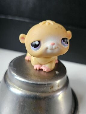 Authentic Vintage Littlest Pet Shop LPS 54 Hamster